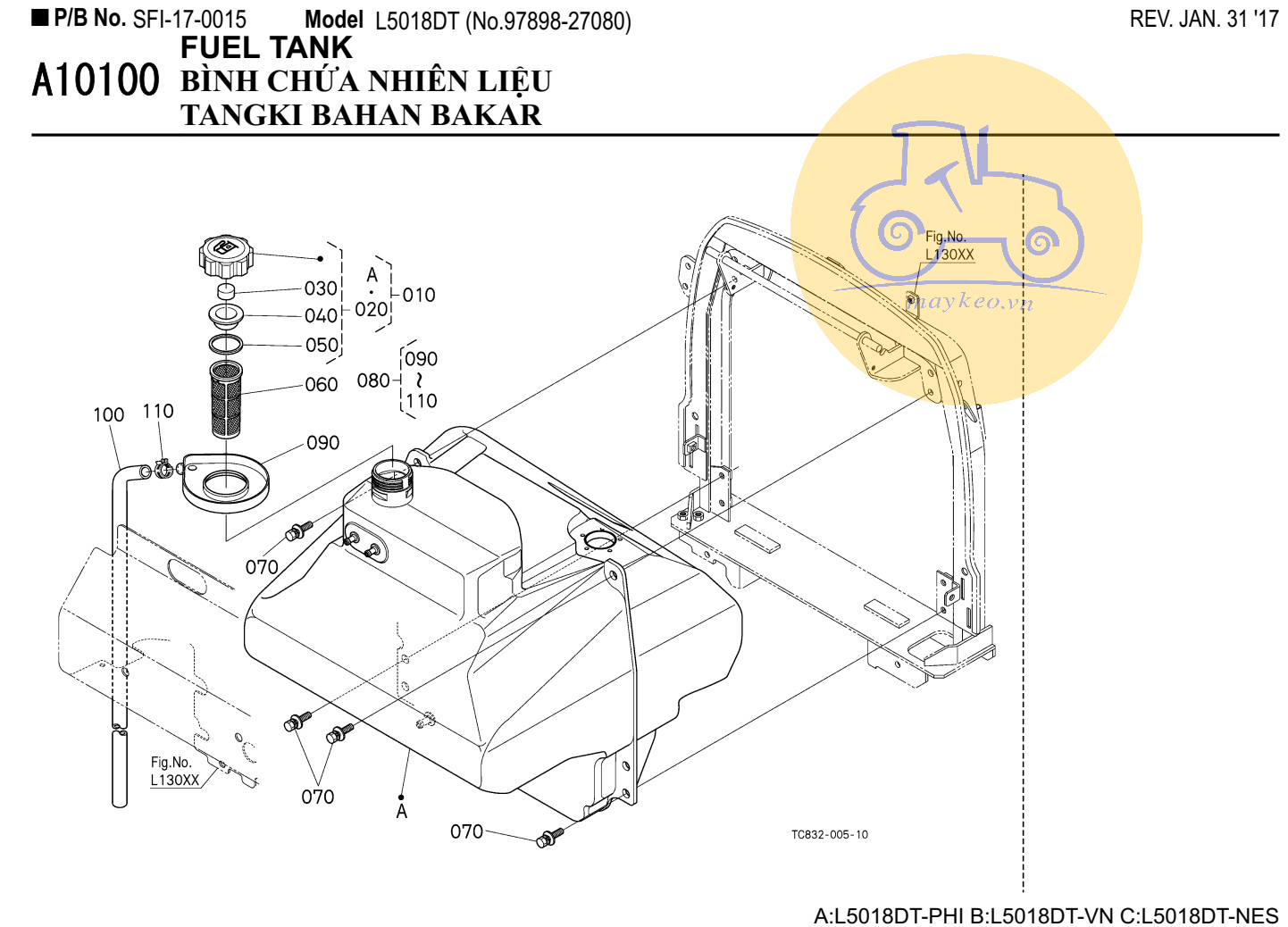 Bình chứa nhiên liệu